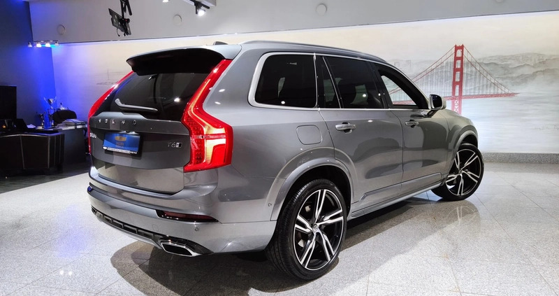 Volvo XC 90 cena 215900 przebieg: 105000, rok produkcji 2019 z Pułtusk małe 781